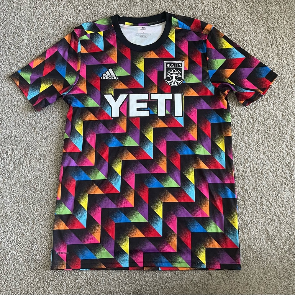 Adidas Austin Primegreen Austin FC Pre Match Jersey